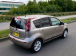 Nissan Note 2008 года (UK)